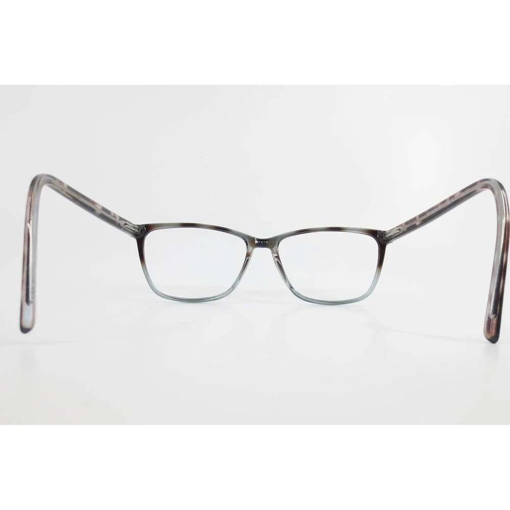 Warby Parker WP 20209 Eyeglasses Brown Blue Tortoise Rectangular Frames